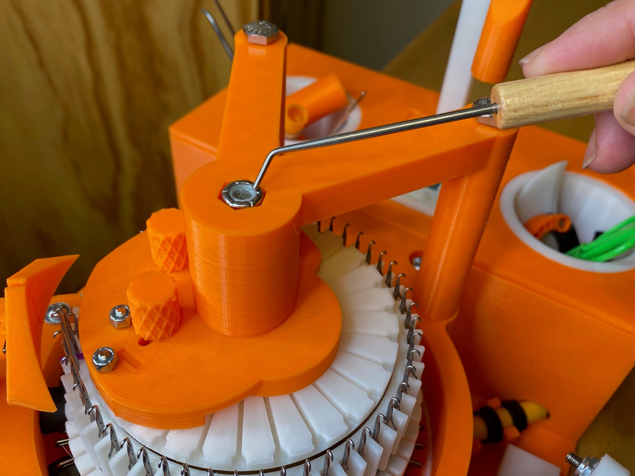 Morton Circular Knitting Machine and Spare Parts