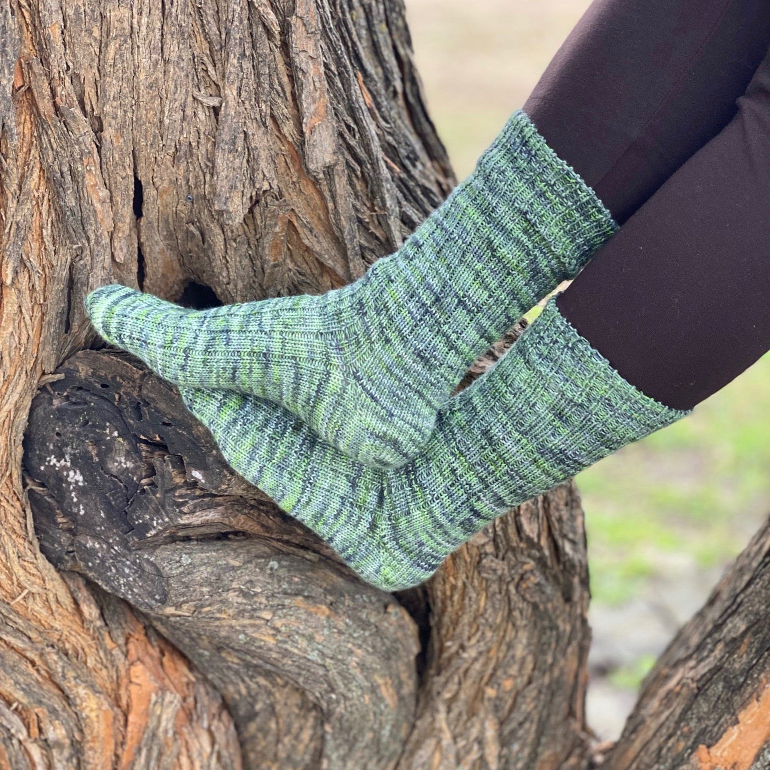 Women's Sock Knitting Pattern Magic Heel Socks - Etsy