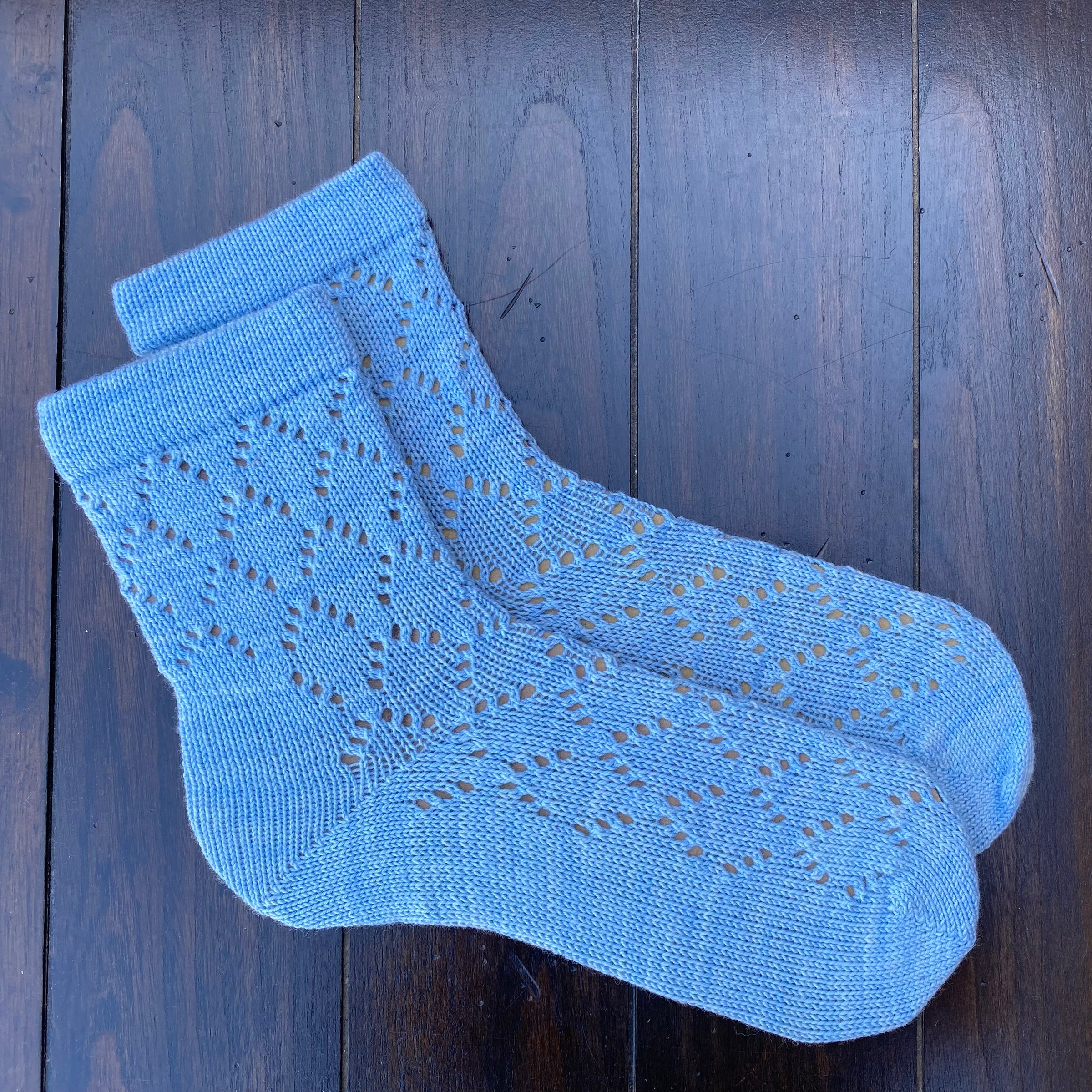 Lace Socks | Dean and Bean\'s Sock Machines