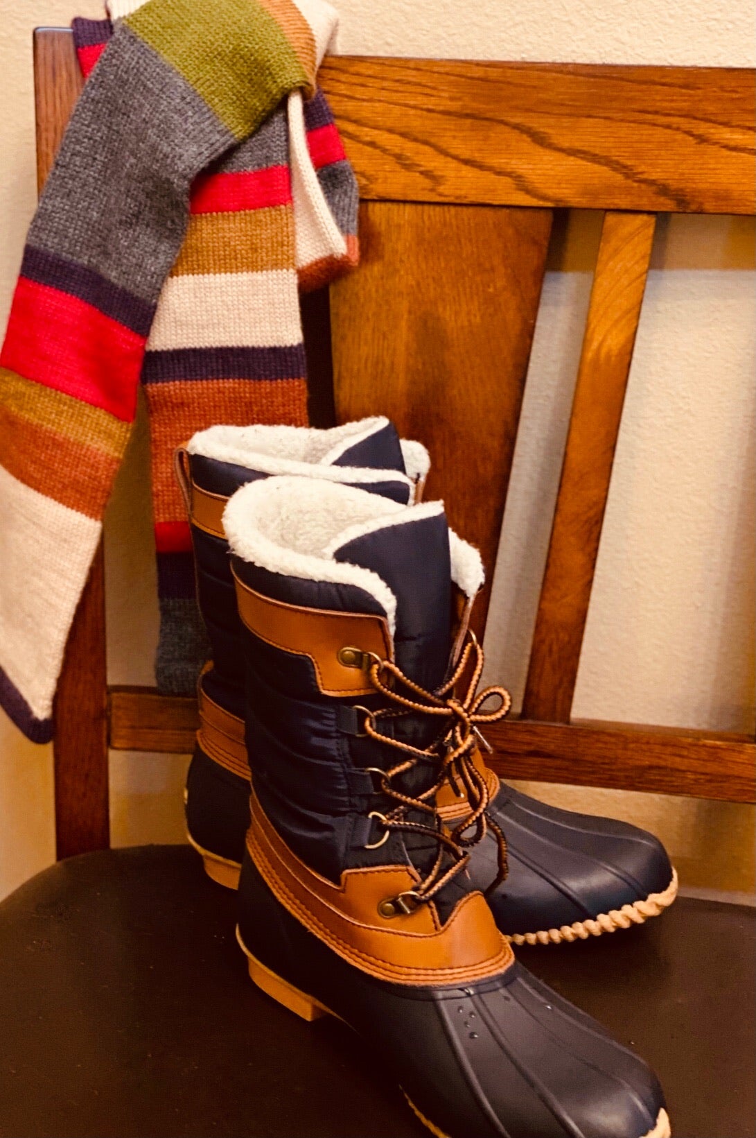 Simple CSM Scarf Pattern | Dean and Bean's Sock Machines